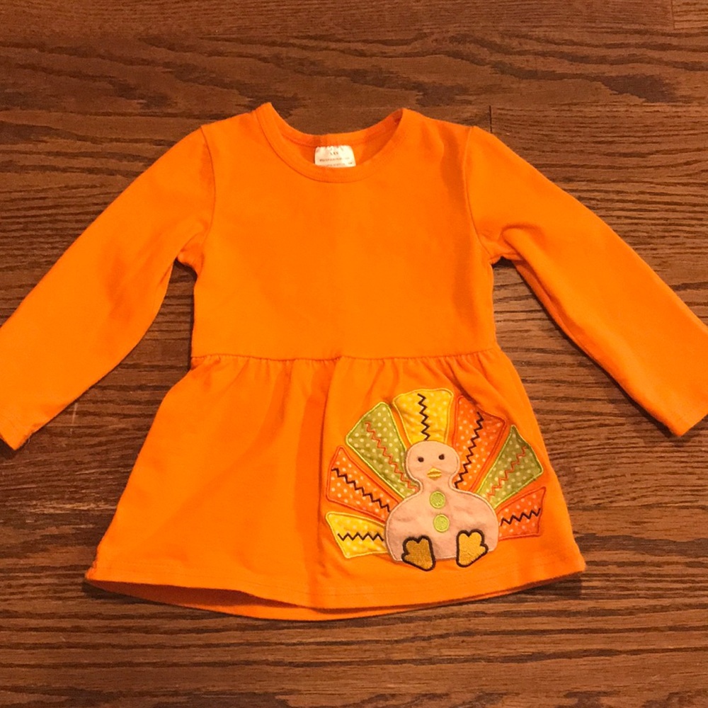 Turkey Appliqué Shirt